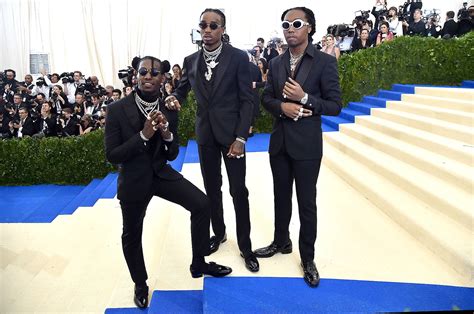 Migos Made History at the Met Gala Last Night .